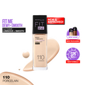 MAYBELLINE PRIMER FIT ME FOUNDATION DEWY PUMP SPF 110 30ML