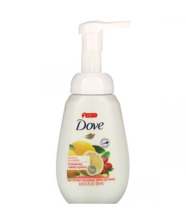 DOVE FOAMING HAND WASH LEMON & GOJI BERRY 5X 200 ML