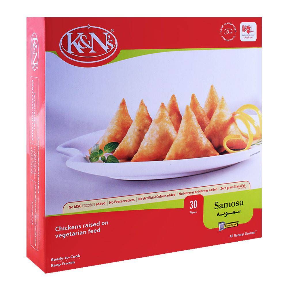 K&N's CHICKEN SAMOSA 30 PCS 420 GM