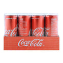 COCA COLA LOCAL CAN 250 ML-CARTON