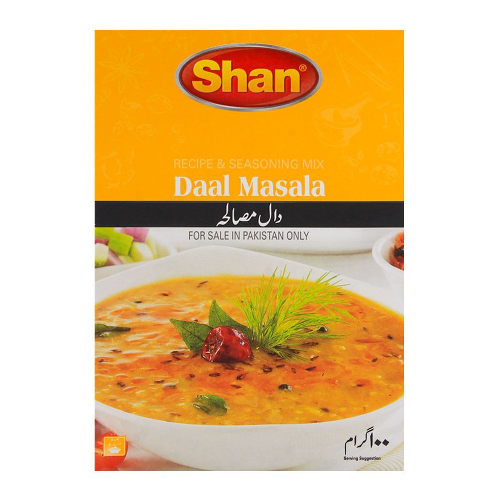 SHAN DAAL MASALA 100 GM