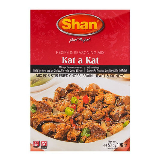 SHAN MASALA KAT A KAT 50 GM