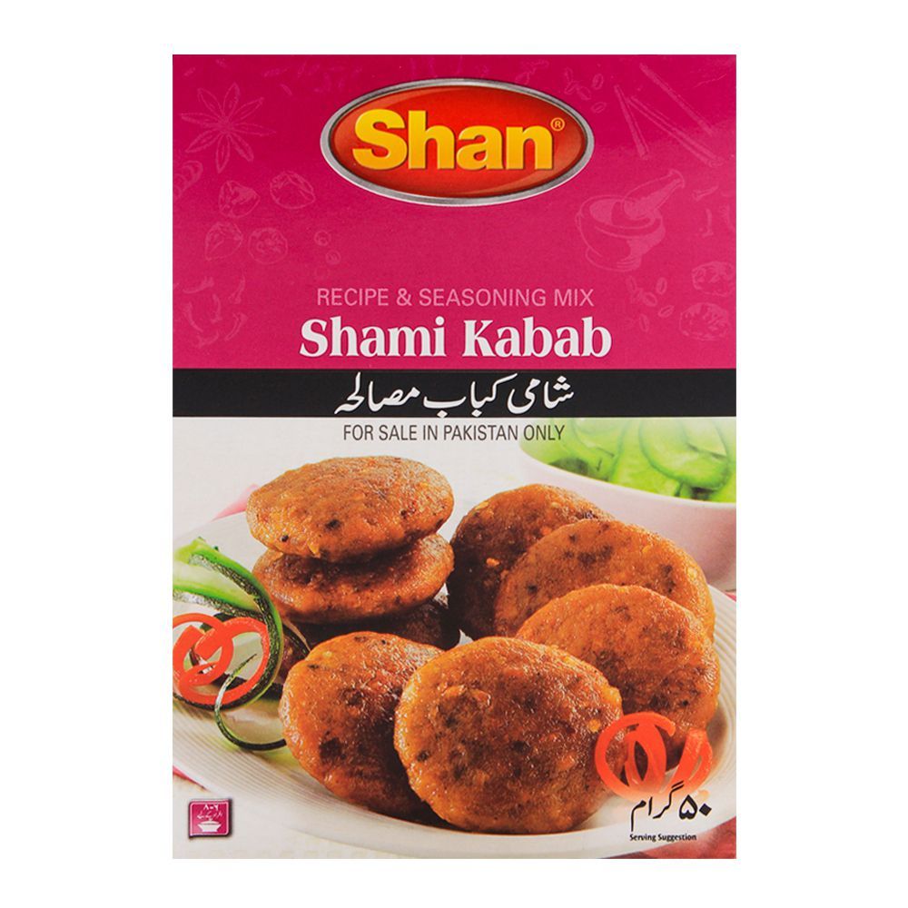 SHAN MASALA SHAMI KABAB 50 GM