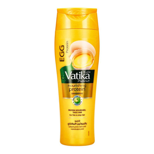 VATIKA EGG PROTEIN SHAMPOO 185ML