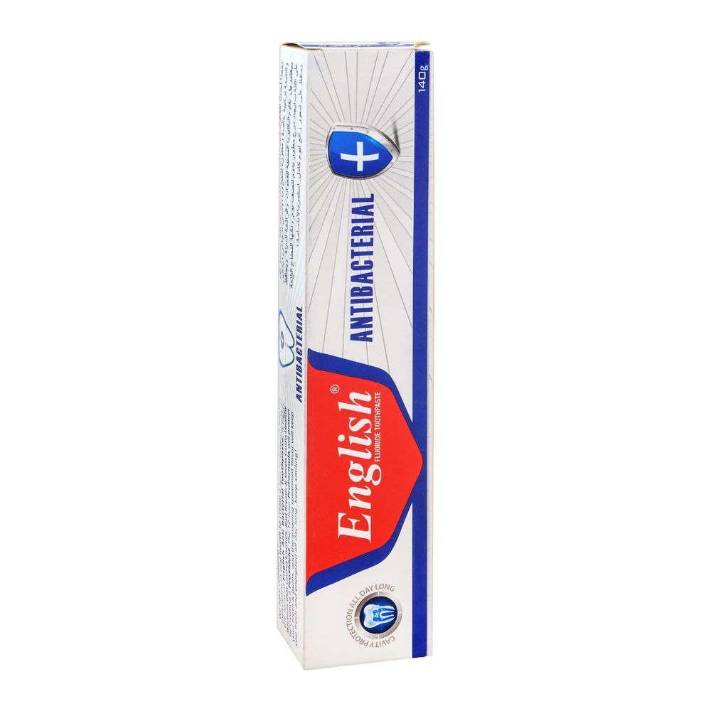 ENGLISH TOOTH PASTE ANTIBACTERIAL 140 GM