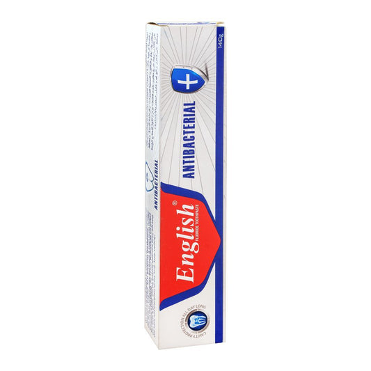 ENGLISH TOOTH PASTE ANTIBACTERIAL 140 GM