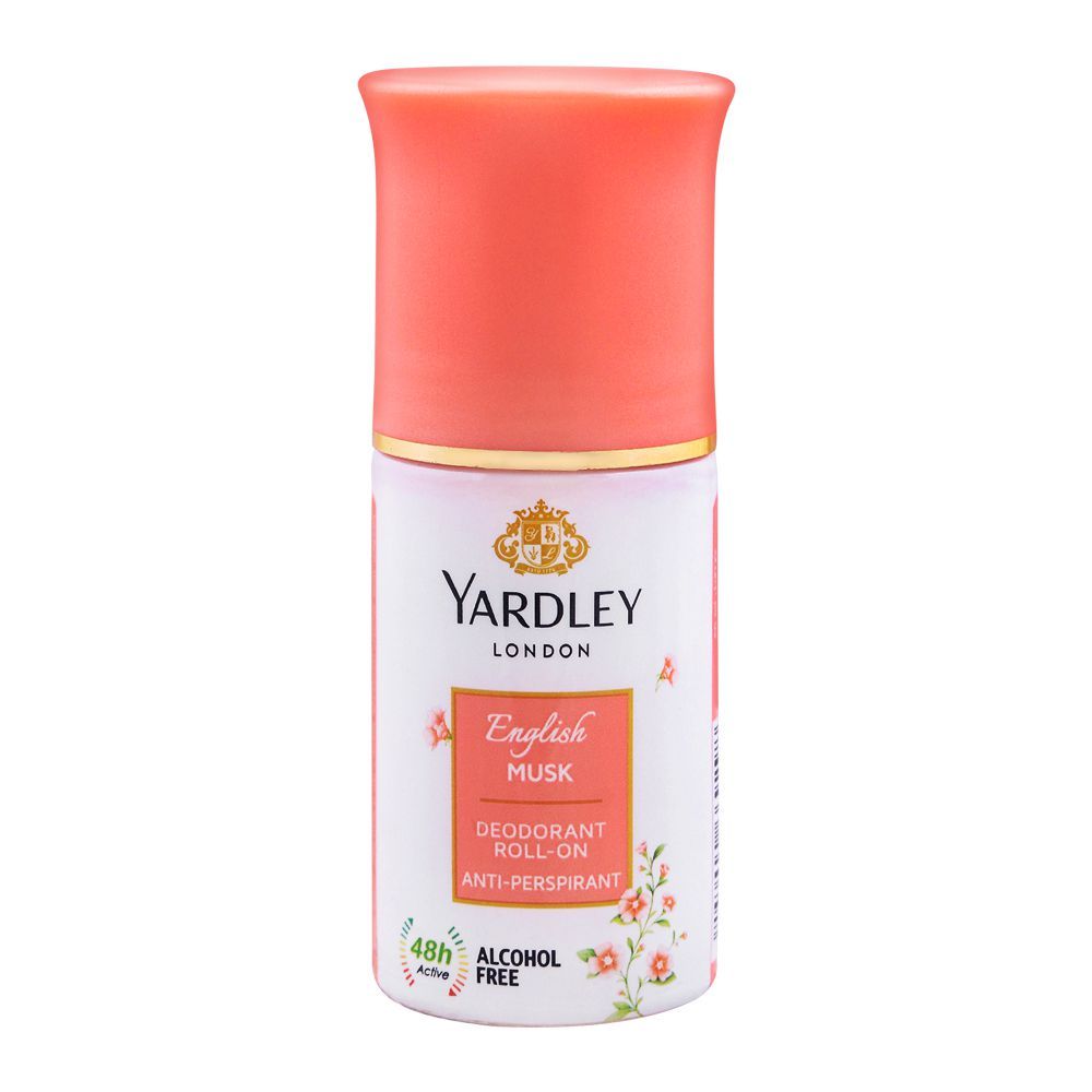 YARDLEY ROLL ON ENGLISH MUSK 50 ML