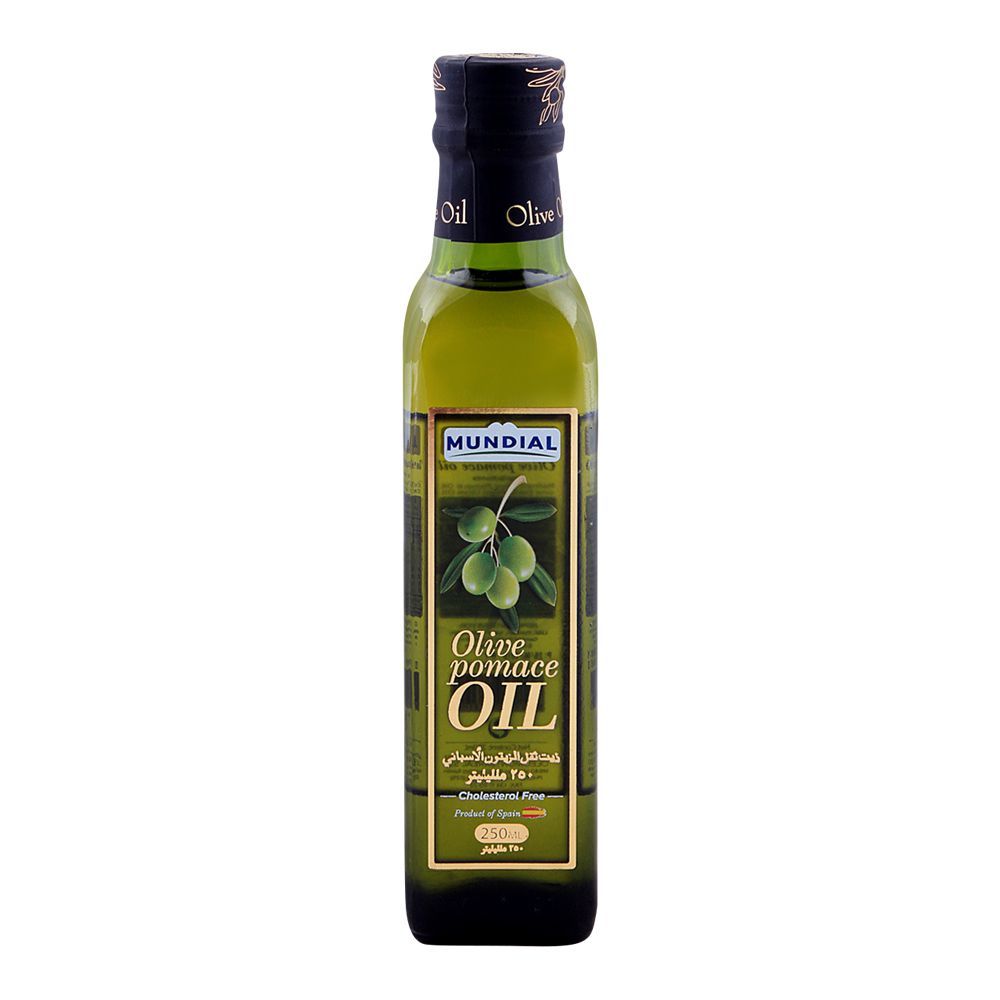 MUNDIAL OLIVE OIL POMACE BOTTLE 250 ML