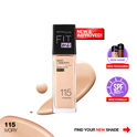MAYBELLINE PRIMER FIT ME FOUNDATION DEWY PUMP SPF 110 30ML