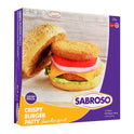 SABROSO CRISPY BURGER PATTY 12 PCS 1000 GM