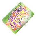 FRUIT FUSION BUBBLE GUM STRAWBERRY WITH APPLE PC