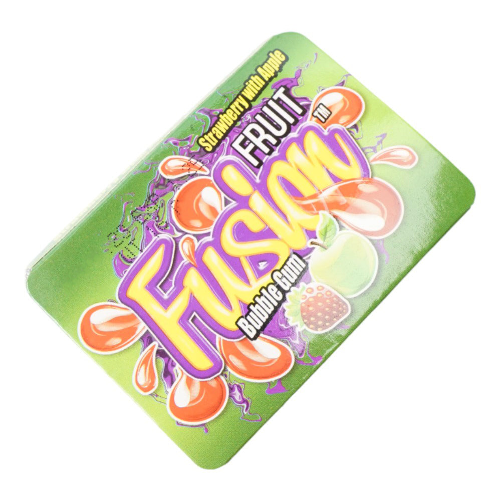 FRUIT FUSION BUBBLE GUM STRAWBERRY WITH APPLE PC