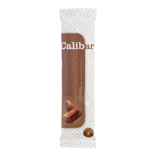 CALIBAR WHITE CHOCOLATE 40 GM PCS