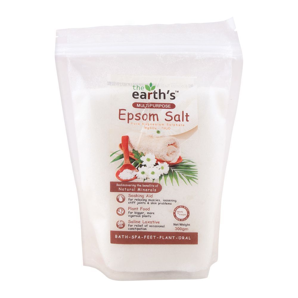 THE EARTHS EPSOM SALT 300 GM