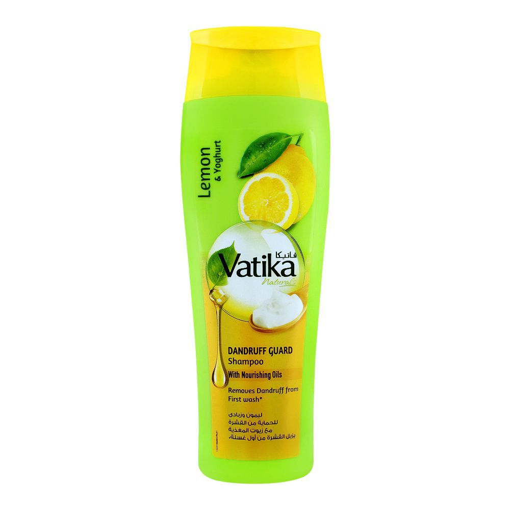 VATIKA DANDRUFF GUARD SHAMPOO 185ML