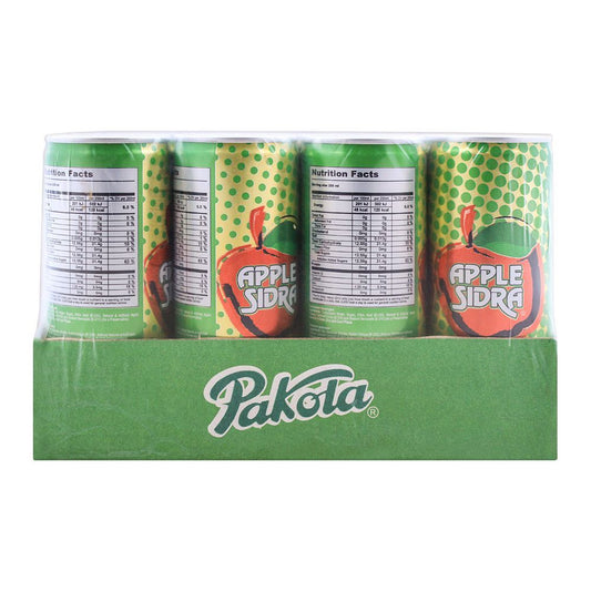 PAKOLA APPLE SIDRA 250 ML-CARTON