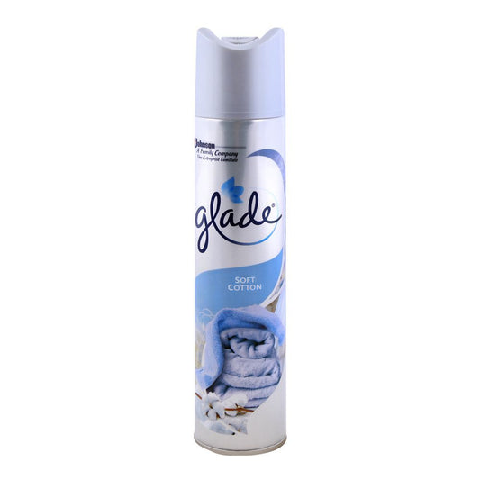 GLADE FRESH SOFT COTTON SPRAY 300 ML