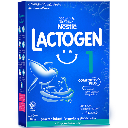 NESTLE LACTOGEN 1 HAPPY SMOOTH 200 GRM