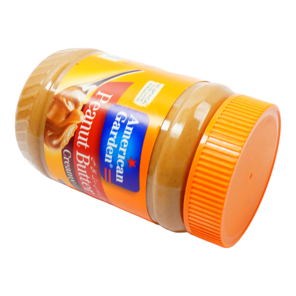 AMERICAN GARDEN PEANUT BUTTER CREAMY 510 GM