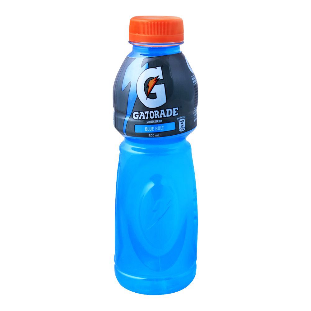 GATORADE DRINK BLUE BOLT BOTTLE 500 ML