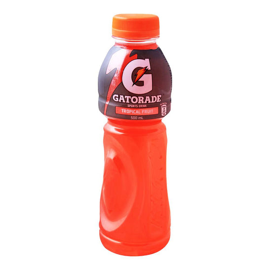 GATORADE DRINK TROPICAL FRUIT BOTTLE 500 ML