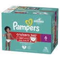 Pampers Cruisers 360 Diapers Size 6, 76 Count (Select for More Options)