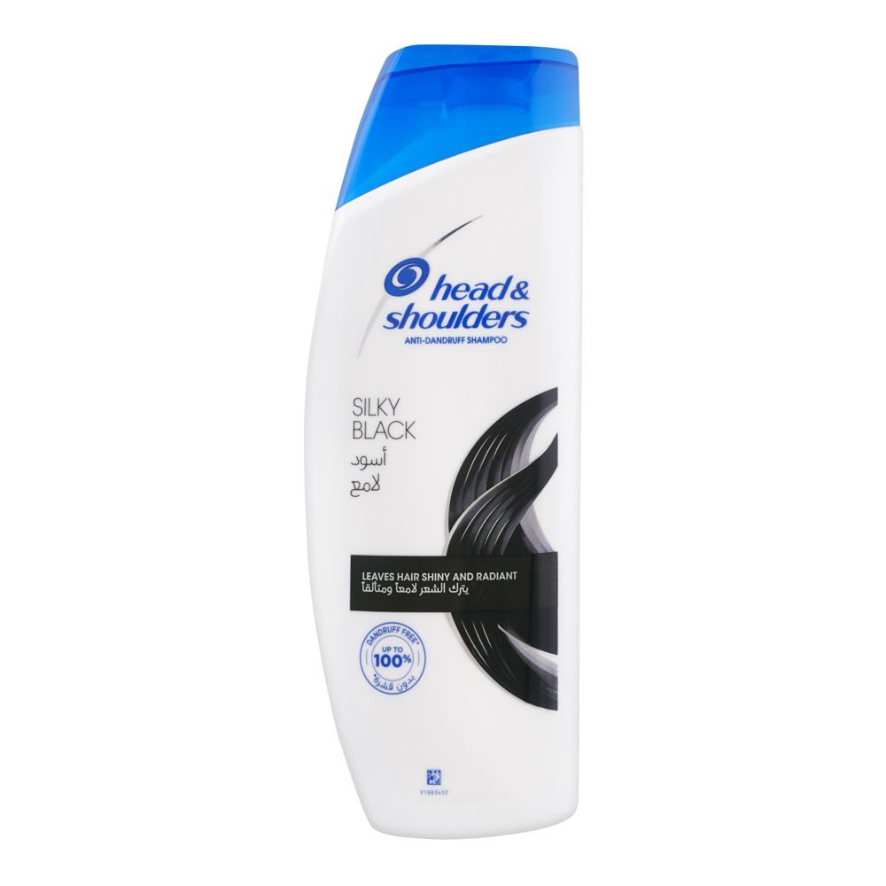 HEAD & SHOULDERS SHAMPOO SILKY BLACK 650 ML