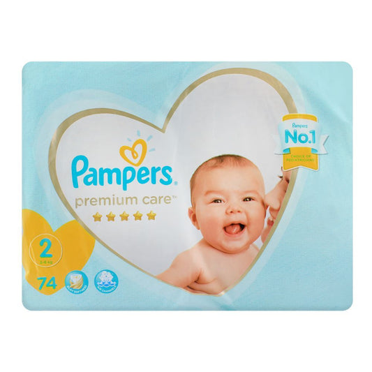 PAMPERS DIAPER PREMIUM CARE MEGA PACK 2 70 PCS 3-8KG