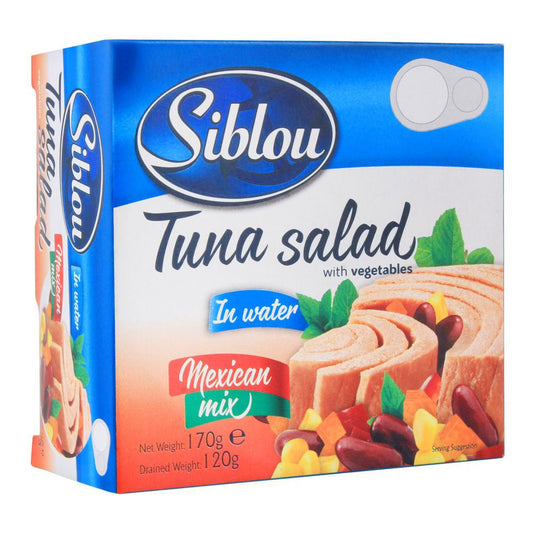 SIBLOU MEXICAN TUNA SALAD 170GM