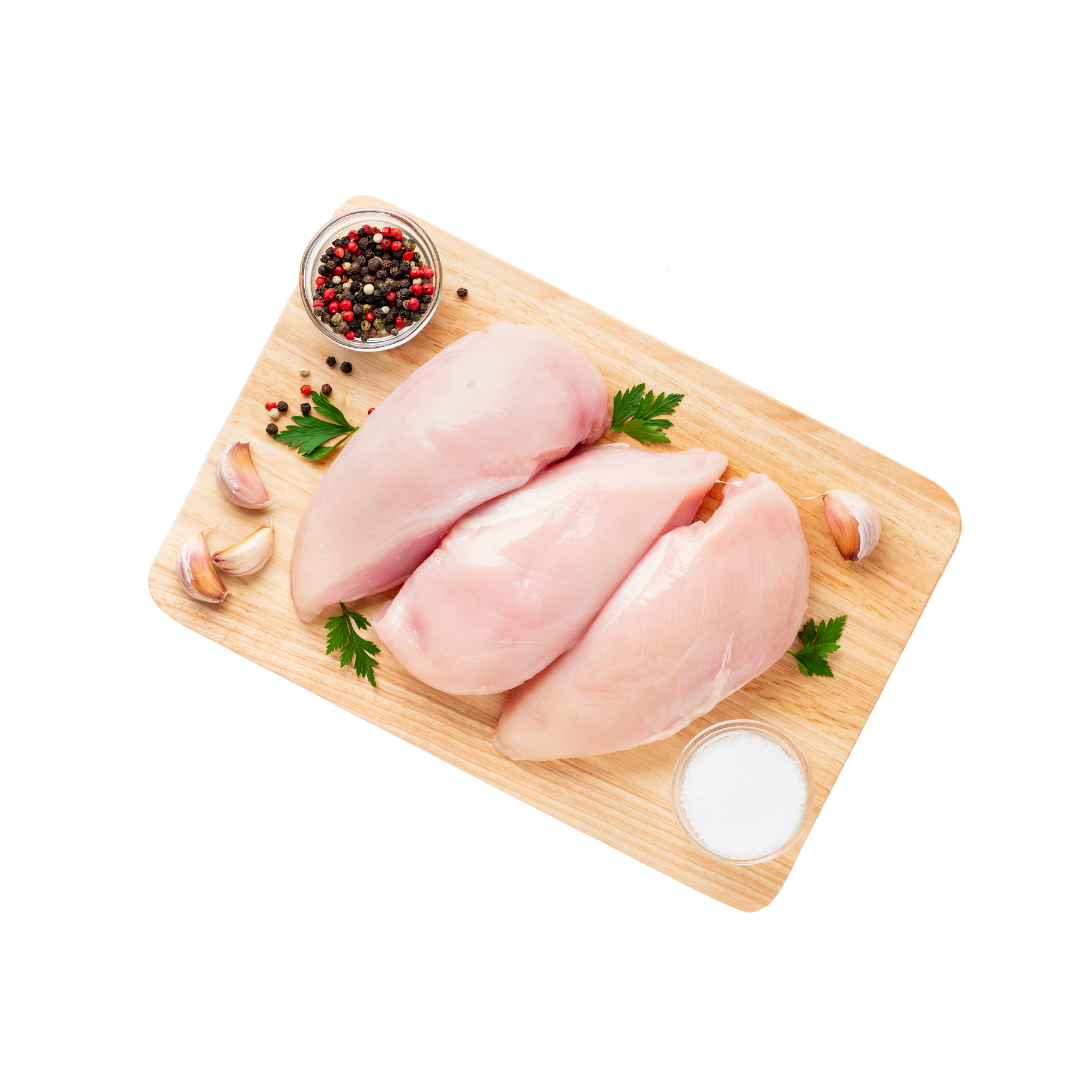 Crescent Foods Boneless Chicken Breast | Skinless | Antibiotic-Free | Cage-Free |