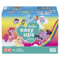 Pampers Easy Ups My Little Pony Training Pants Toddler Girls 3T/4T 76 Ct