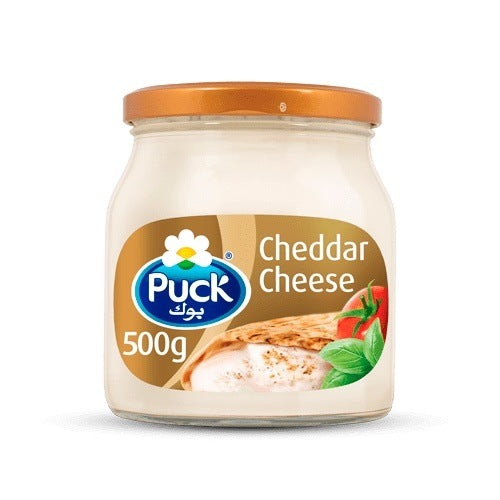 Puck Cheddar Cream Cheese