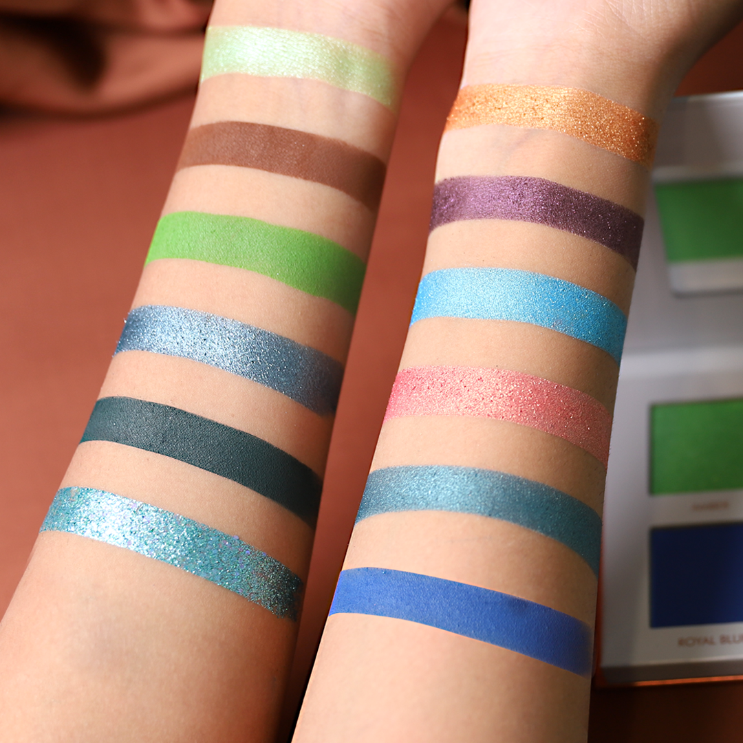 Beautify By Amna Empress Crown Eyeshadow Palette