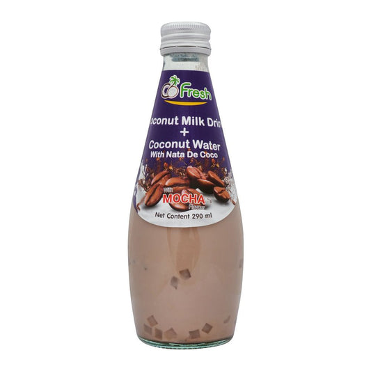 CO FRESH MILK DRINK COCONUT WATER WITH MOCHA 290 ML