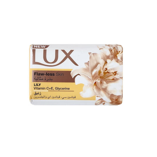 LUX SOAP LILY FLAW LESS SKIN VITAMIN C+E 170 GM