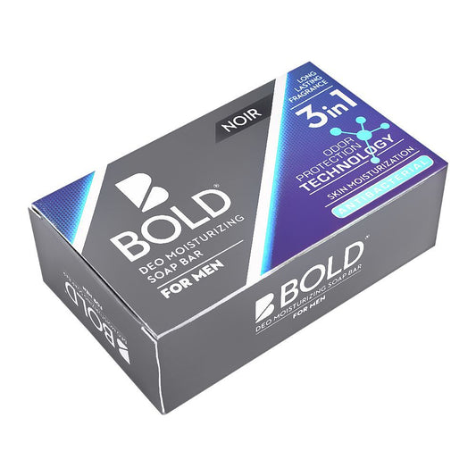 BOLD DEO MOISTURIZING SOAP BAR NOIR 135 GM