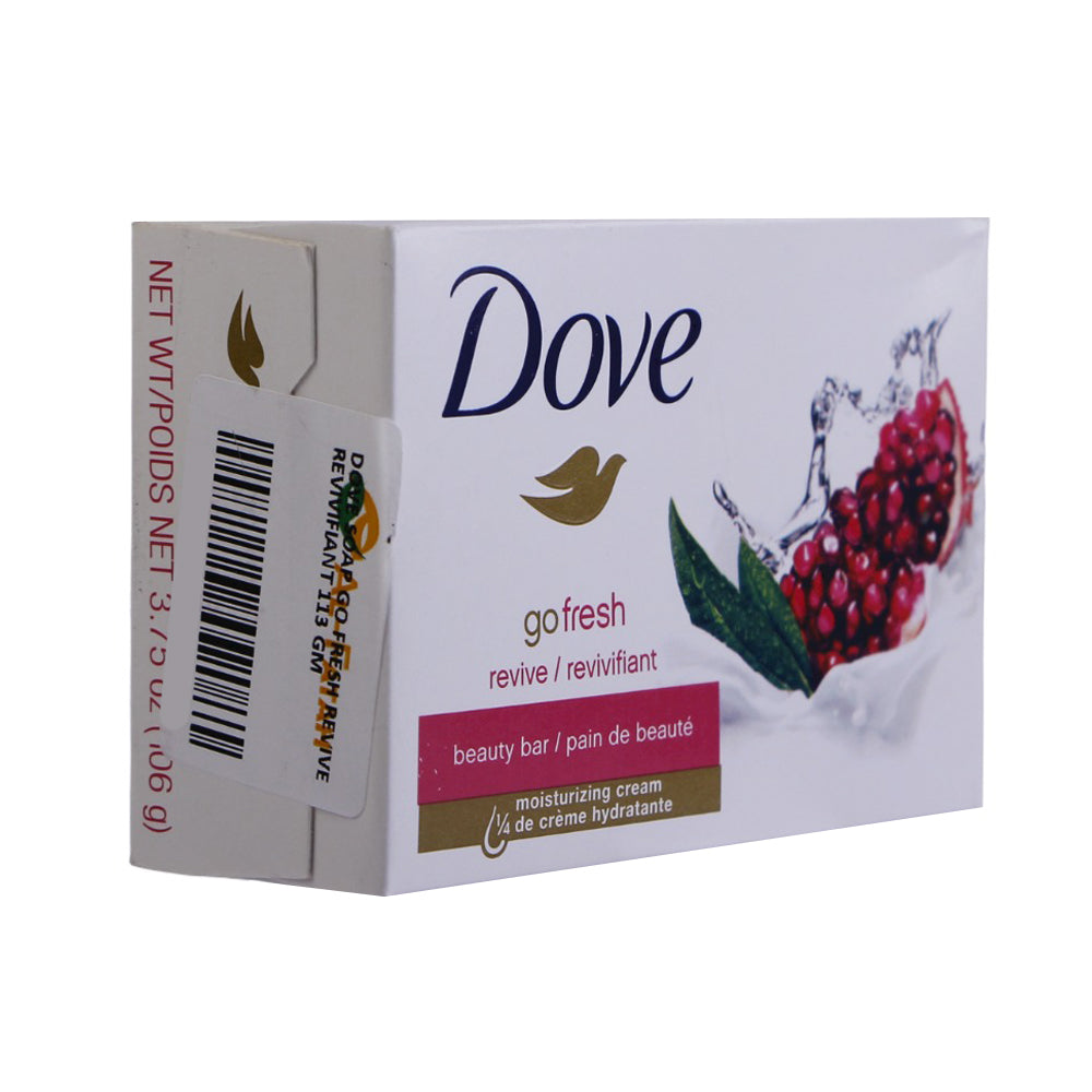 DOVE SOAP GO FRESH REVIVE REVIVIFIANT 113 GM