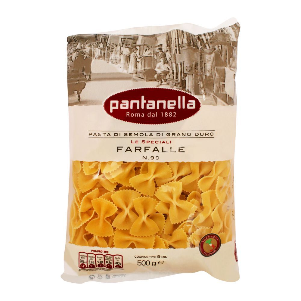 PANTANELLA PASTA FARFALLE NO 99 500 GM