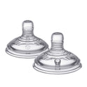 TOMMEE TIPPEE SOFT TEATS EASI VENT VALUE 3M+ 2PC 422122/38