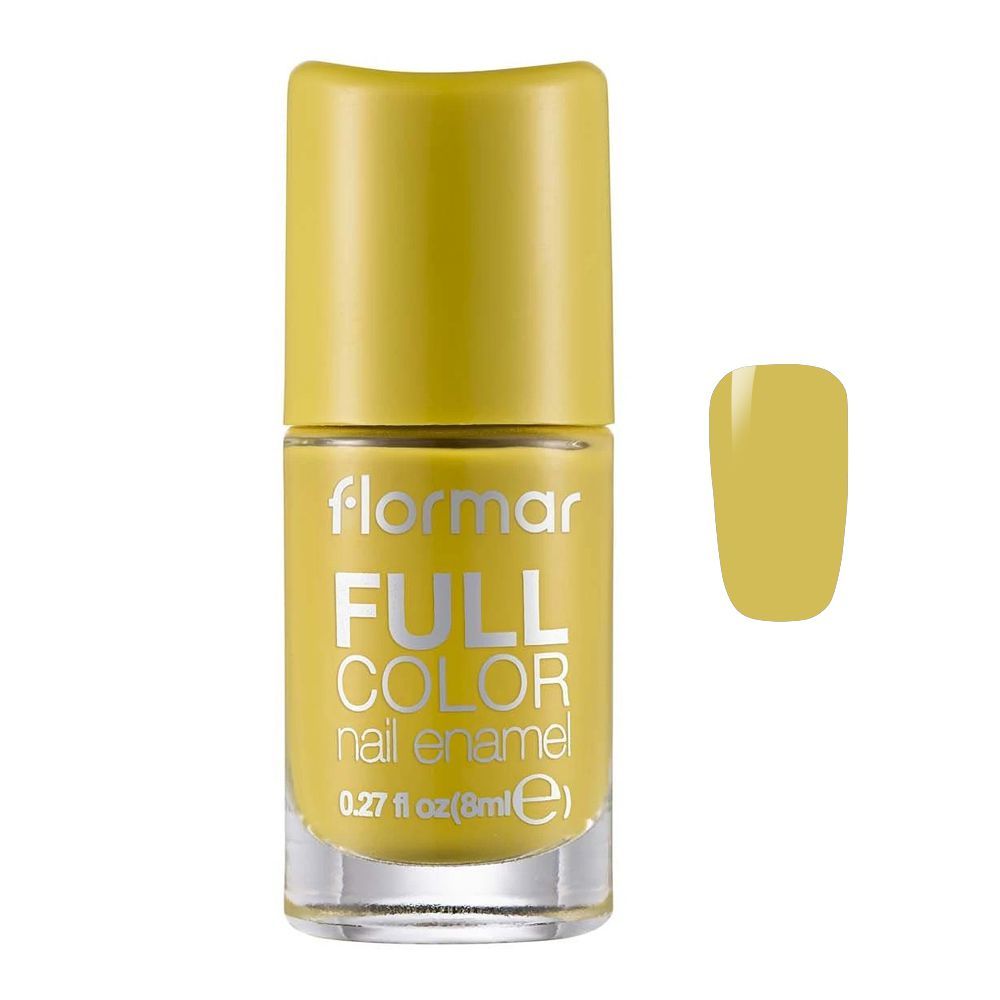 FLORMAR FC22 NAIL ENAMEL GRASS JUICE