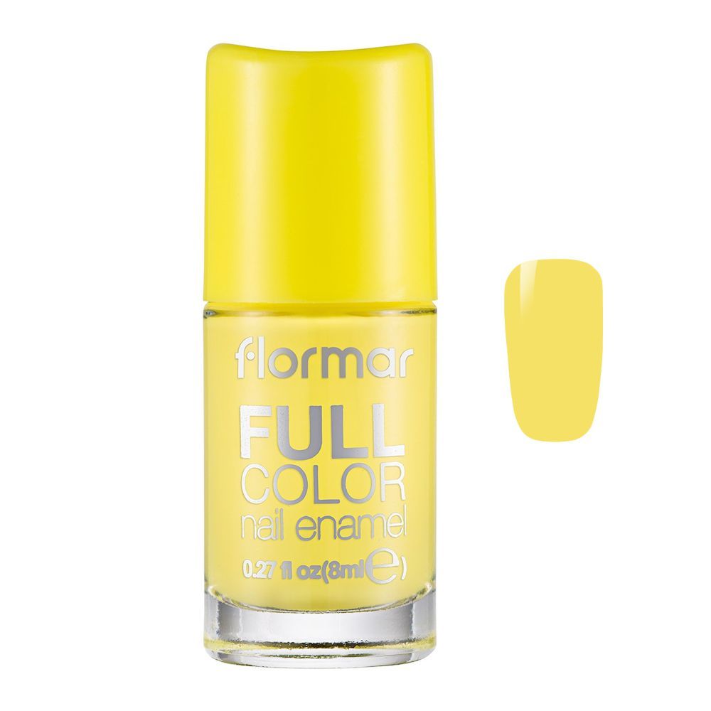 FLORMAR FC20 HIGHLIGHTED FULL COLOR NAIL ENAMEL