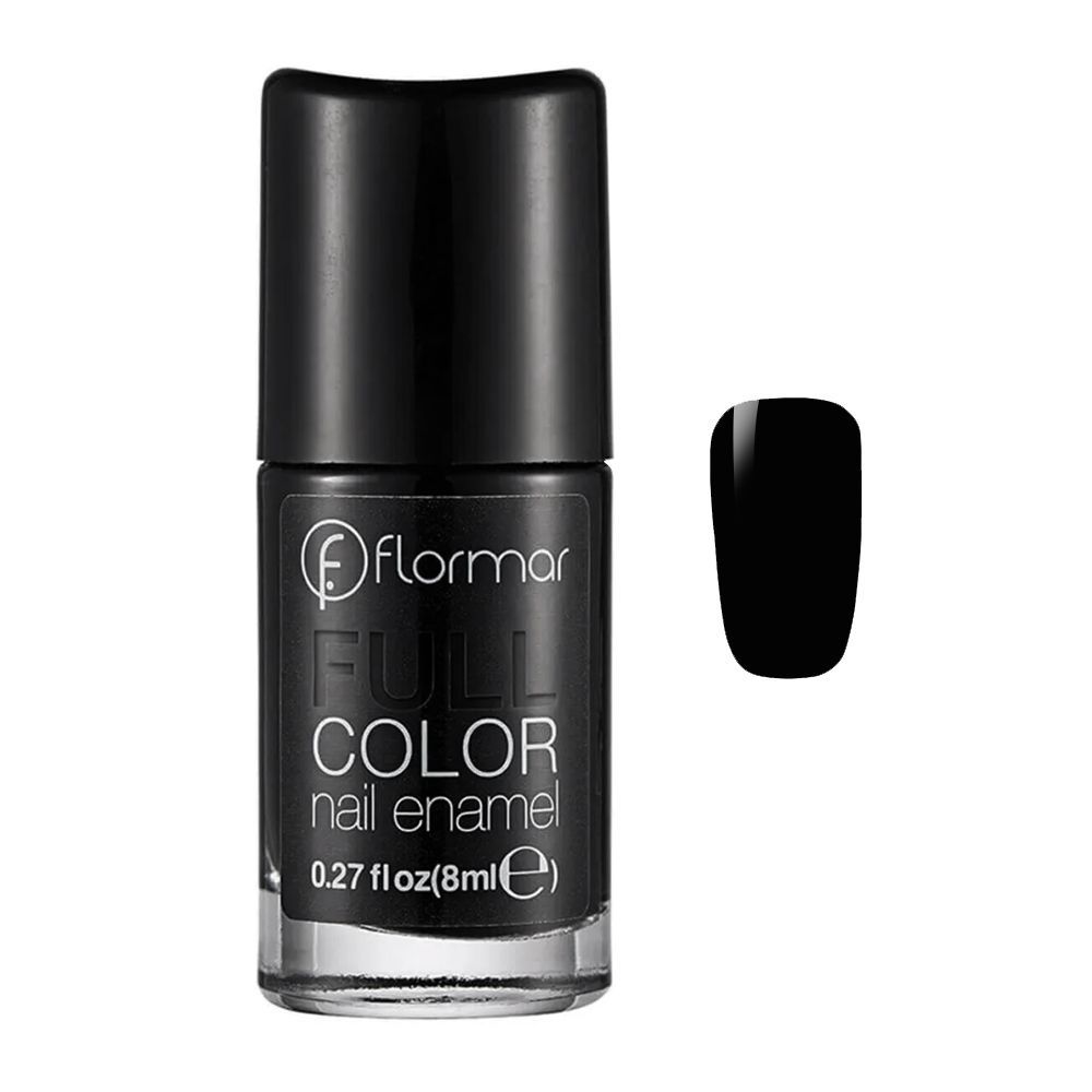 FLORMAR FC32 NAIL ENAMEL VICTORY OF BLACK