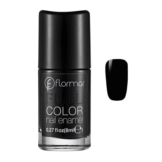 FLORMAR FC32 NAIL ENAMEL VICTORY OF BLACK