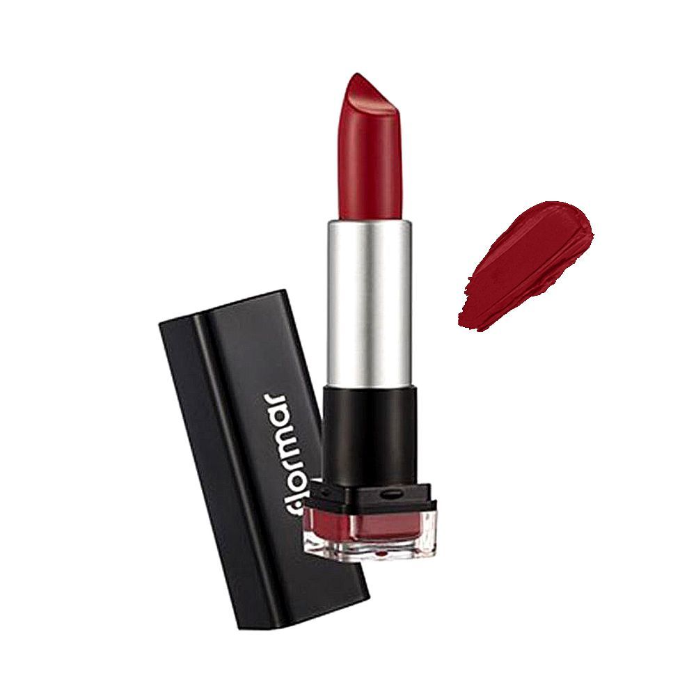 FLORMAR 07 REDNESS HD MATTE LIPS  PC