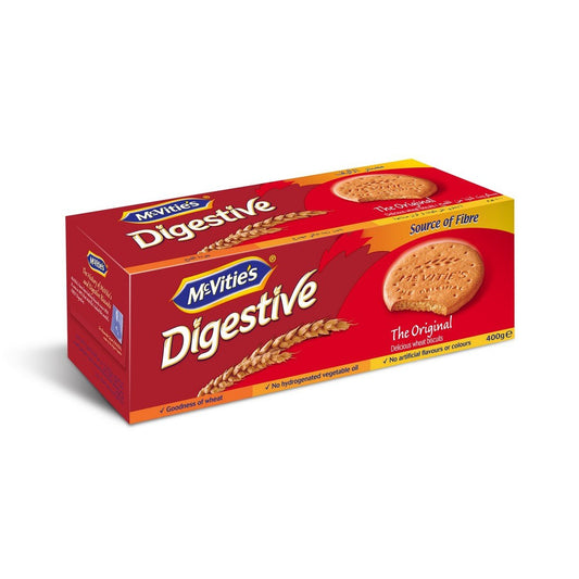 Mc Vities Digestive Wheat Biscuits