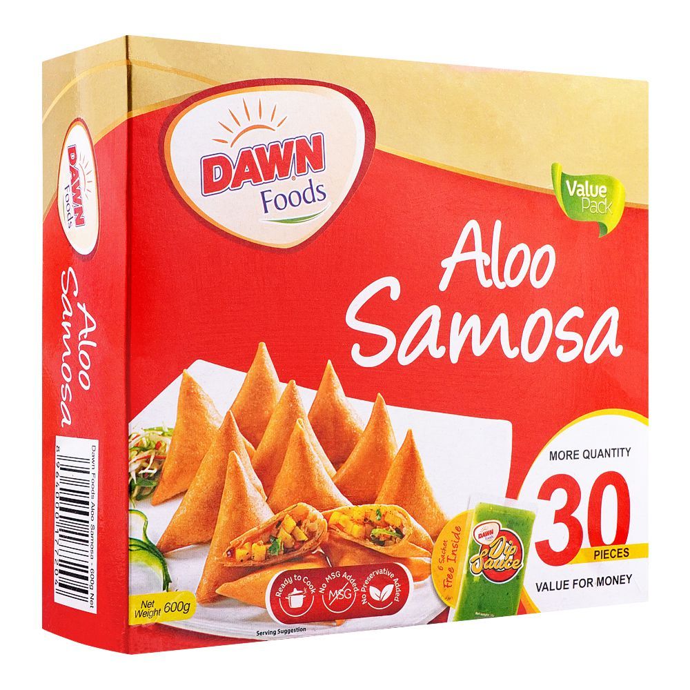 DAWN ALOO SAMOSA 30 PCS 600 GM