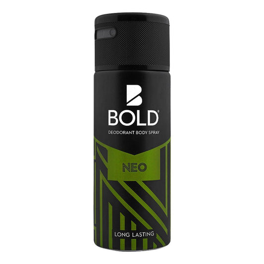 BOLD DEODORANT BODY SPRAY NEO 150ML