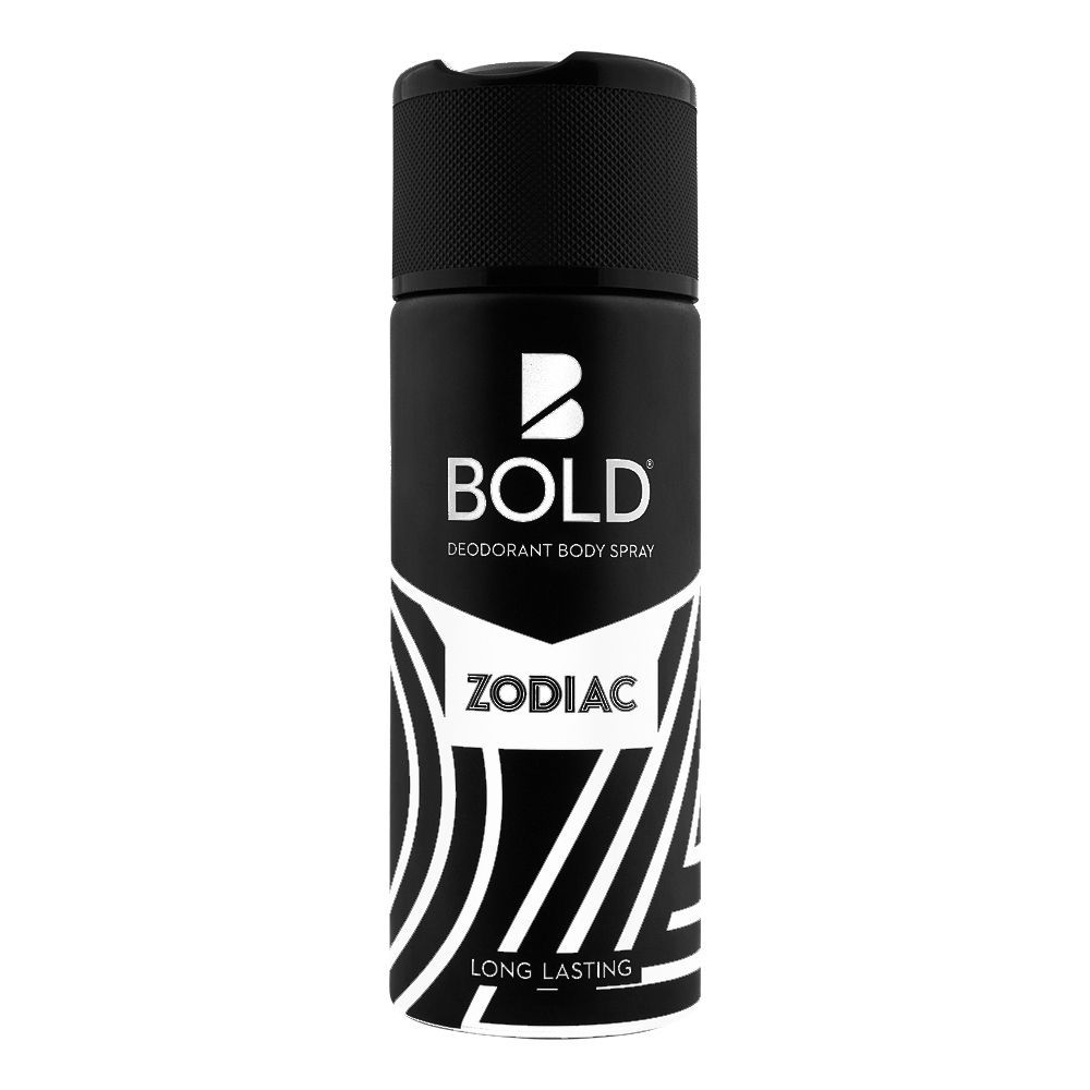 BOLD DEODORANT ZODIAC 150ML