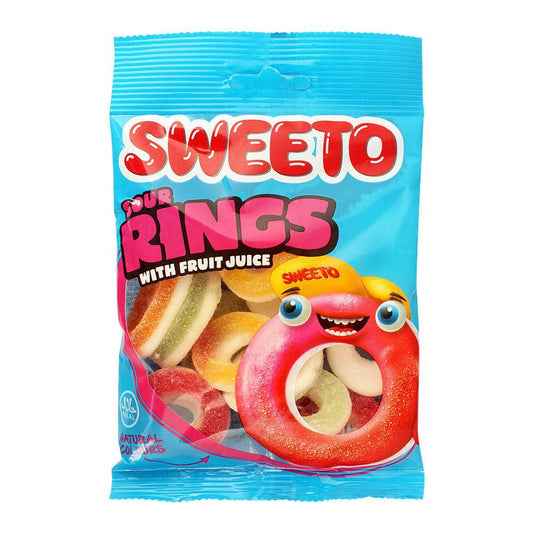 FROOT RING JELLY POUCH 100GM