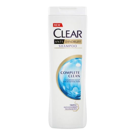 CLEAR SHAMPOO ATNI-DANDRUFF COMPLETE CLEAN 380 ML